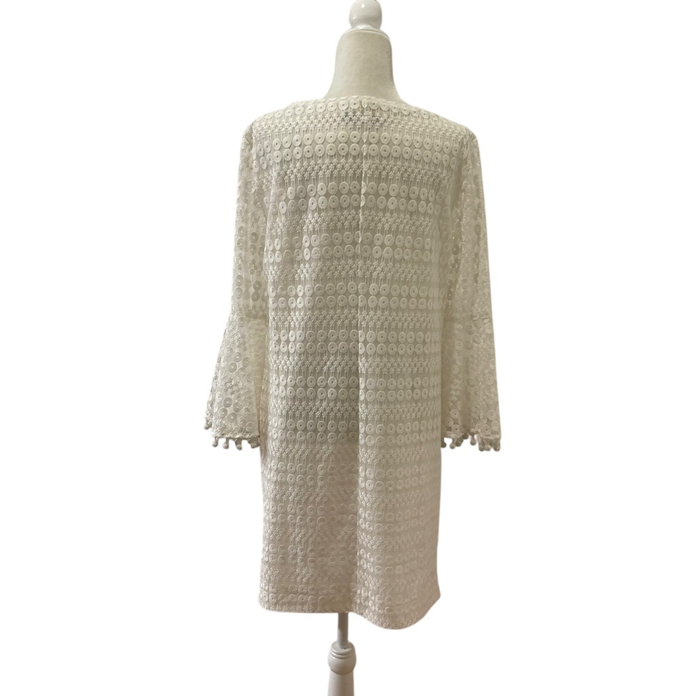 Trina Turk Loomies Mini Dress Size 12 - Picture 4 of 14